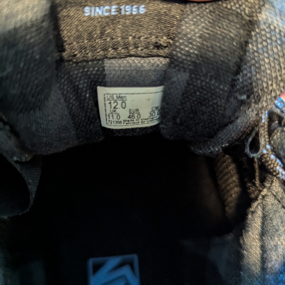 Vans Black High-Top Sneakers - Picture 7 of 7